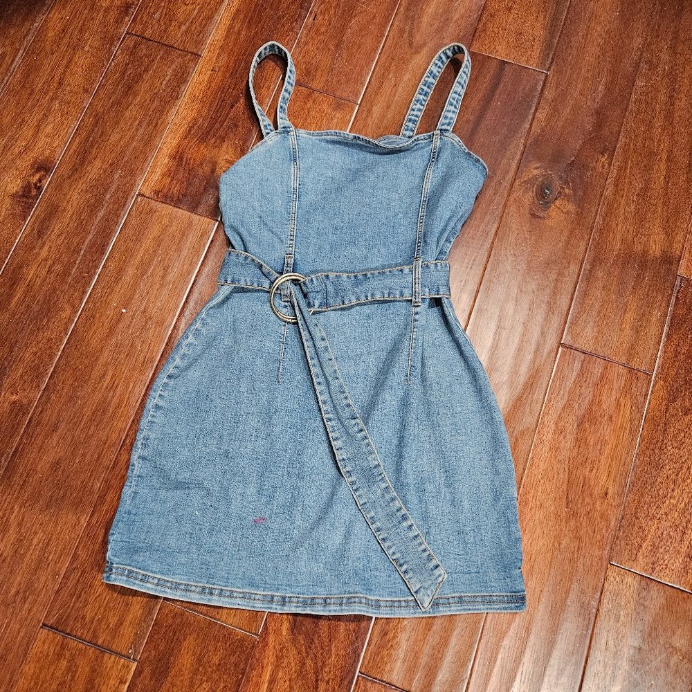 Divided by H&M demin dress